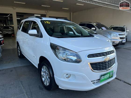 CHEVROLET SPIN 1.8 LTZ 8V FLEX 4P AUTOMÁTICO CHEVROLET SPIN 1.8 LTZ 8V FLEX 4P AUTOMÁTICO